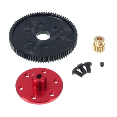 New Redcat Ascent Pitch Spur Gear Conversion Kit