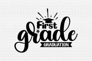 First Grade Graduation Svg Graphic By Nirmal108roy Creative Fabrica