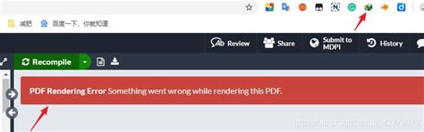 Overleaf报错pdf Rendering Error Something Went Wrong While Rendering This