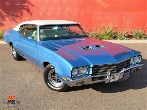 1971 Buick Gran Sport Canyon State Classics