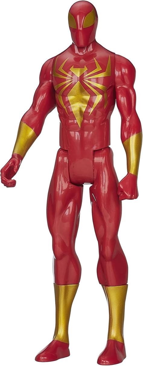 Spider Man Marvel Ultimate Titan Hero Series Iron Spider