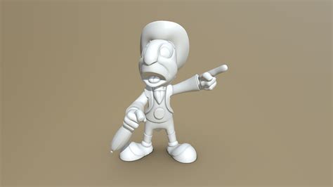 Jiminy Cricket 3d Model By Svyart Bb2e1dd Sketchfab