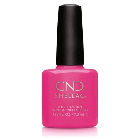 CND Shellac Gel Polish Hot Pop Pink Ml