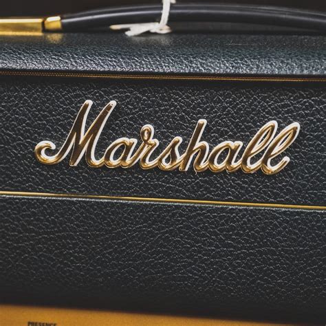 Marshall Logo Wallpapers - 4k, HD Marshall Logo Backgrounds on WallpaperBat