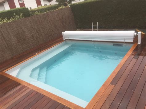 Construction Piscine 4m X 4m Lyneo Piscines