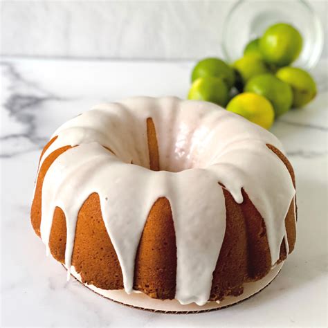 Homemade Key Lime Pound Cake Recipe