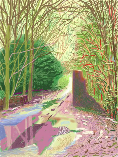David Hockney A Bigger Picture Royal Academy