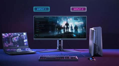 The ROG Strix XG309CM and ROG Strix XG259CM gaming monitors bring the ...