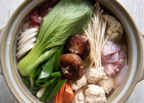 Chanko Nabe Sumo Wrestlers Hot Pot Recipetin Japan