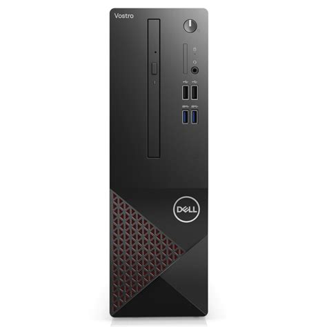 Desktop Dell Vostro 3681 SFF I3 10100 1TB 4GB Win11 Home Preto