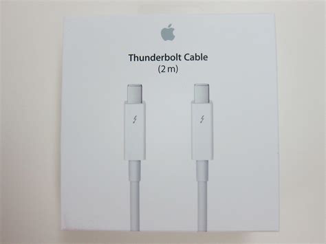 Apple Thunderbolt Cable (2m) « Blog | lesterchan.net