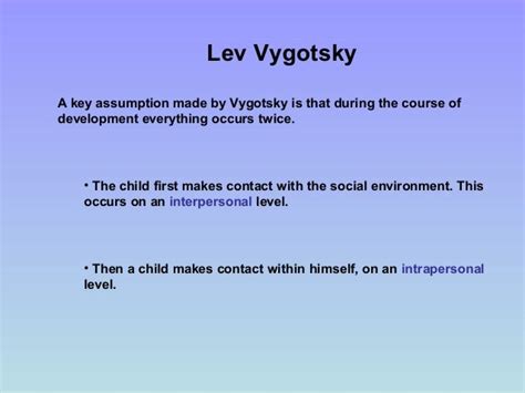 Vygotsky