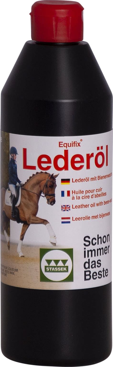 Stassek Equifix Leather Oil EquusVitalis Onlineshop