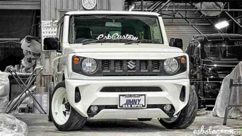 Modified Suzuki Jimny From Japan Wants To Go Racing