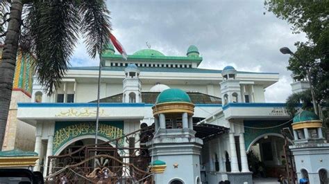 Berita Foto Masjid Raya Ahmad Yani Manado Sulawesi Utara