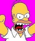 Homer Simpson The Simpsons AK1 MUGEN Community