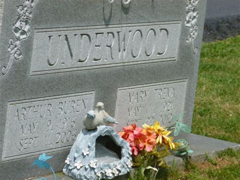 Mary Treva Belcher Underwood M Morial Find A Grave