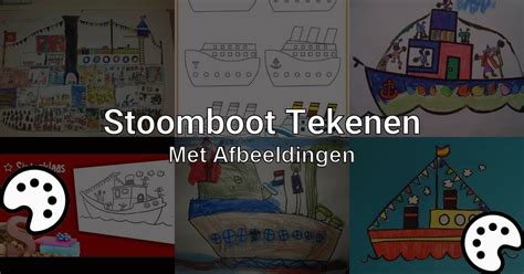 Stoomboot Tekenen Met Afbeeldingen Tekenen Nu