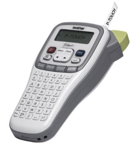 Amazon Brother P Touch Easy Hand Held Label Maker Pt H Only