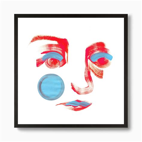 Pink Mona Lisa Smile 2 Art Print by Laura Douglas - Fy