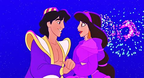 Coloriage Jasmine Et Aladdin Gratuit Imprimer