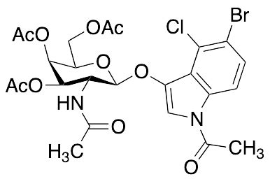 1 Acetyl 5 Bromo 4 Chloro 3 Indolyl 2 Acetamido 2 Deoxy 3 4 6