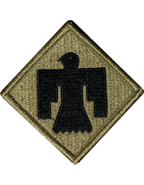 45th Infantry Brigade Multicam Ocp Velcro Patch Military Depot