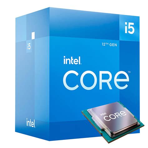 Procesador Cpu Intel Core I5 12400 440ghz 12va Generación Gráficos