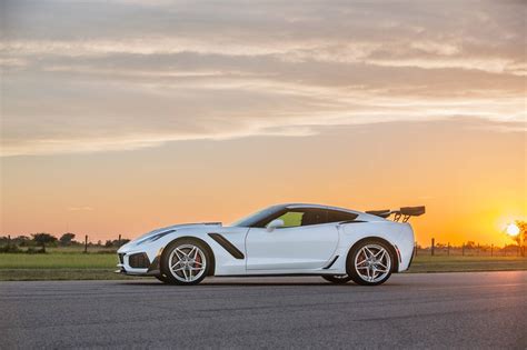 Hennessey Hpe1200 Package Takes The Corvette Zr1 To 1200 Horsepower