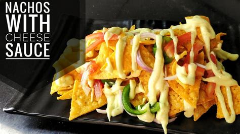 Crunchy Nachos Recipe Cafe Style Cheese Loaded Nachos Cheesy Nachos Maize Flour Nachos Youtube