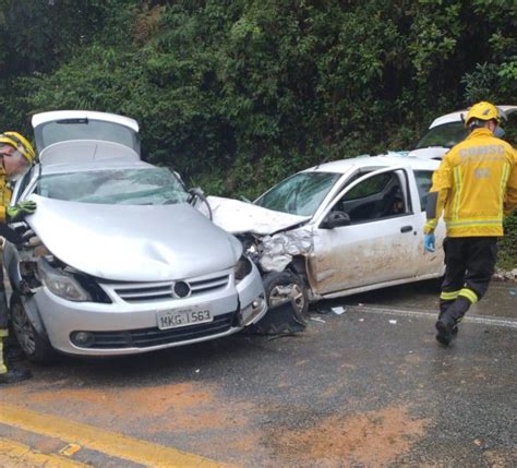 Colis O Entre Autom Veis Provoca Morte E Deixa Feridos Na Br