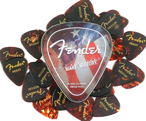 Купить Медиатор fender/ fender make history в интернет-магазине с ...