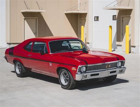 For Sale A Rare Chevrolet Nova Yenko Deuce