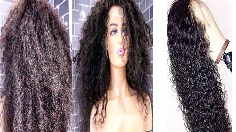 How To Revive And Detangle Dry Matted Curly Wig Microwave Method 🥰 🥰 Youtube