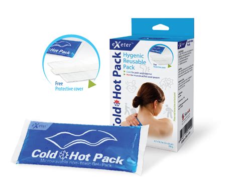 Exeter Cold Hot Pack เอกซเตอร โคลด ฮอท แพค เจลประคบรอน เยน Lazada co th