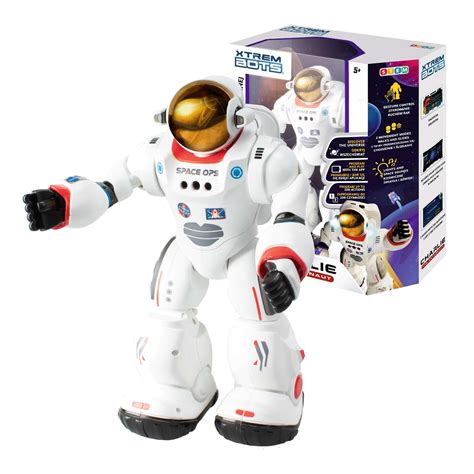 Xtrem Bots Robot Interaktywny Charlie Astronauta Zabawkowicz Pl