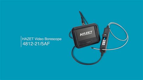 Hazet Borescope Set Swivelling Probe Mm Af Youtube