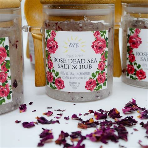 Dead Sea Salt Etsy