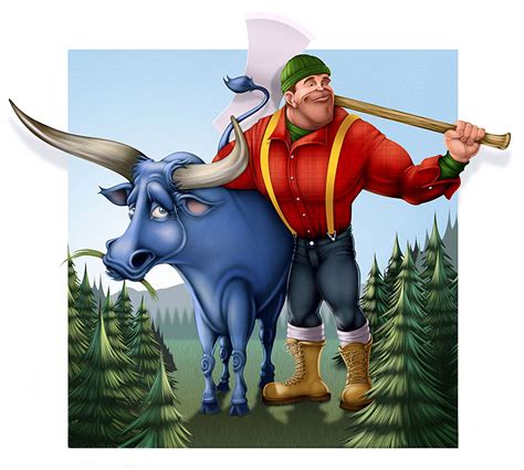 Free Paul Bunyan Download Free Paul Bunyan Png Images Free Cliparts