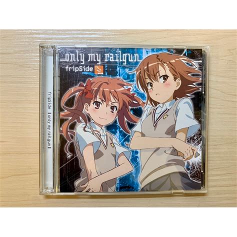 Cd Dvd Fripside Only My Railgun Op