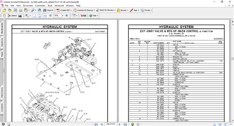 Caterpillar 950H Wheel Loader Parts Manual