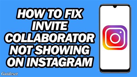 How To Fix Invite Collaborator Not Showing On Instagram Step By Step