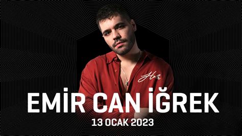 Emir Can İğrek Uniq İstanbul