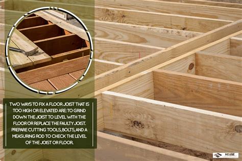 How To Fix A Floor Joist That Is Too High