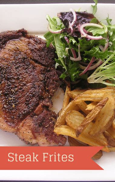 Rachael Ray Steak Frites Recipe