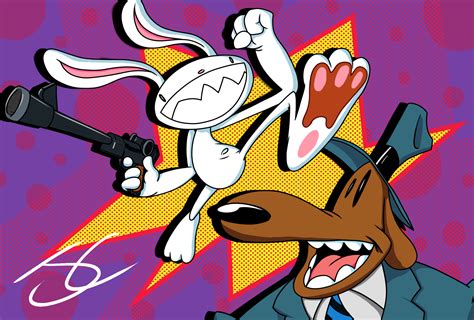 Sam And Max By Jcaluger On Newgrounds