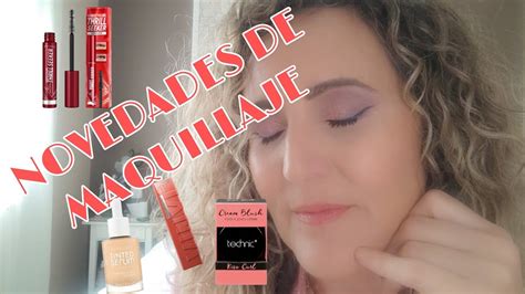 Mis últimas novedades de maquillaje la mitad no valen nada