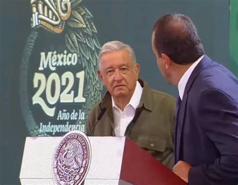 AMLO da espaldarazo a Cuauhtémoc Blanco tras linchamiento en Huitzilac