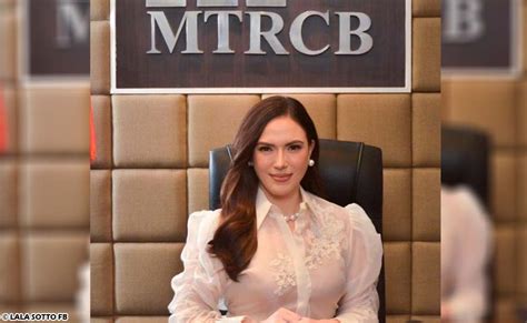 Mtrcb Chair Lala Sotto Nag Inhibit Na Sa Mga Kasong May Kinalaman Sa Noontime Shows