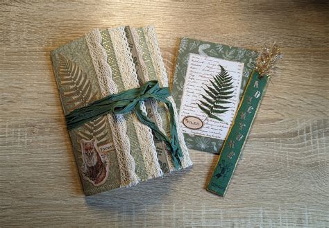 Forest Themed Waterfall Journal Flip Through Ideas House Of Mahalo